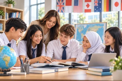 6 Kelebihan Sekolah Internasional untuk Anak